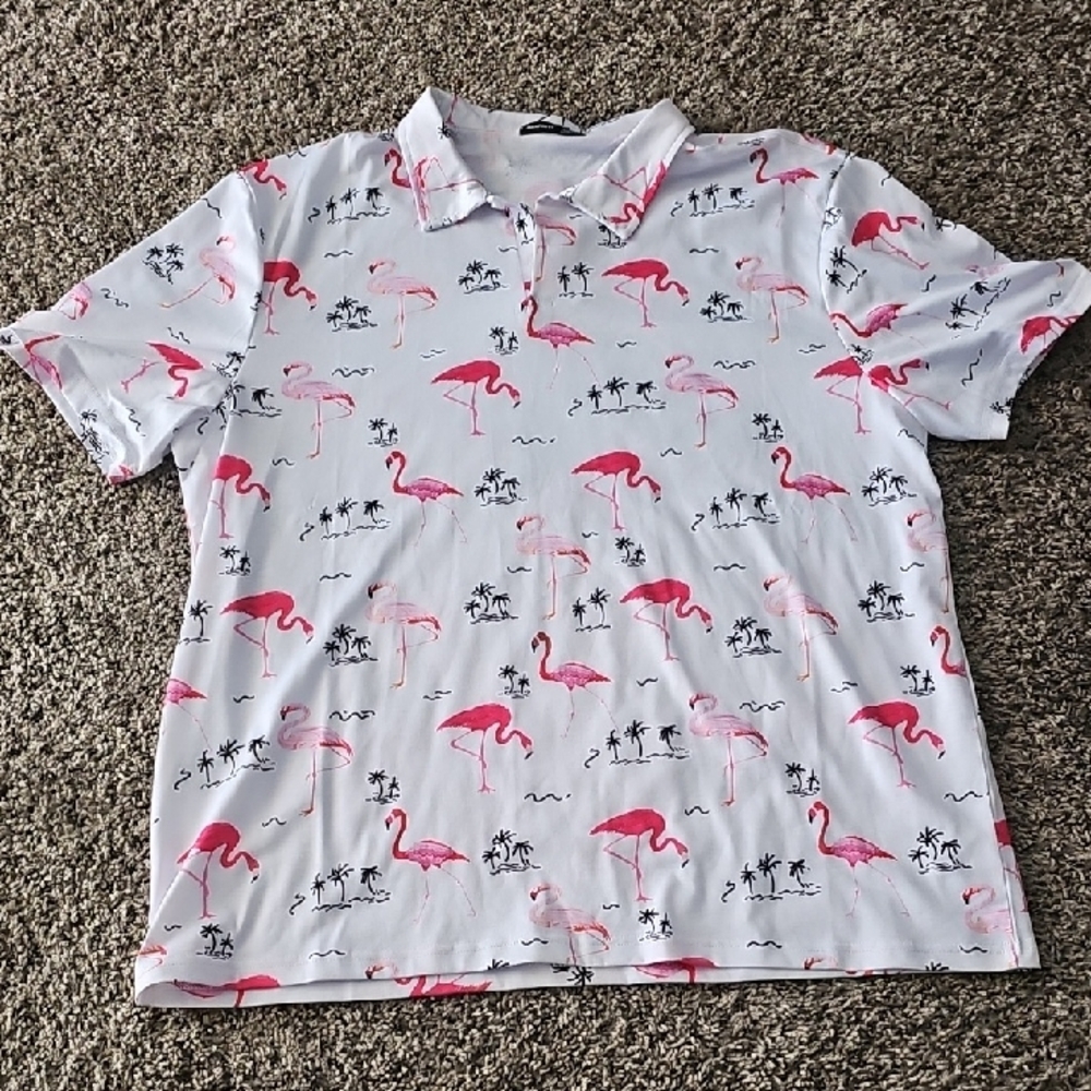 NFINITY White and Black Graphic Shirt